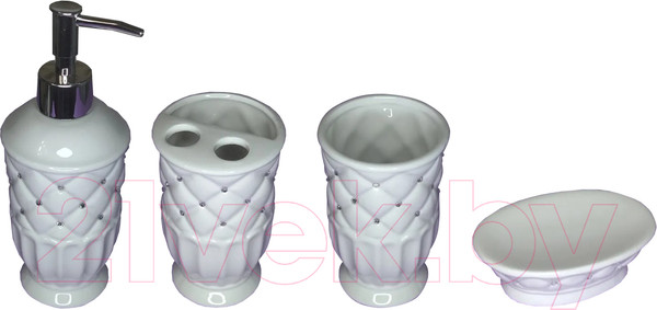 Изображение товара Набор аксессуаров для ванной Lenardi 110335