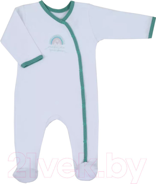 Изображение товара Комбинезон для малышей Rant Rainbow / 1280 (Green, р.62)