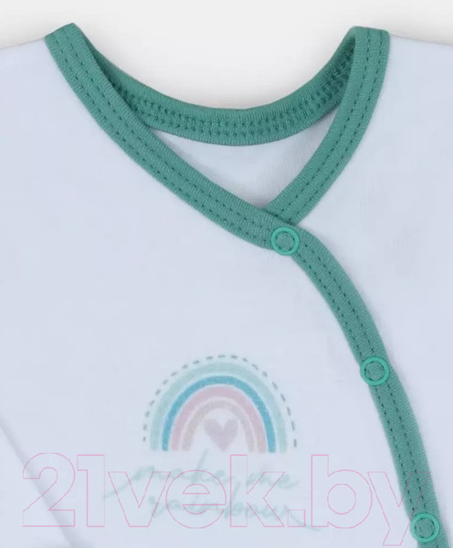 Изображение товара Комбинезон для малышей Rant Rainbow / 1280 (Green, р.62)