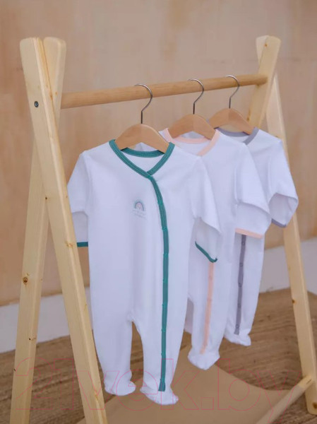 Изображение товара Комбинезон для малышей Rant Rainbow / 1280 (Green, р.62)