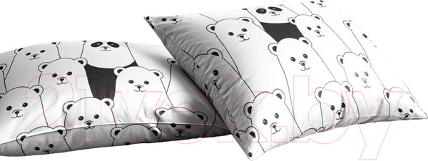 Изображение товара Комплект наволочек Ночь нежна Гамми осн 70x70 / 70829-1