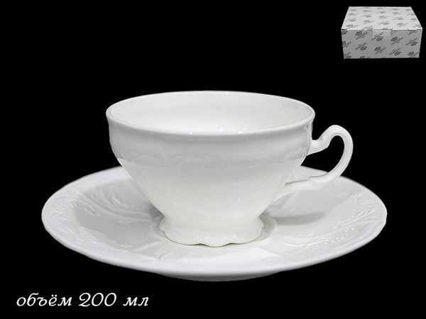 Изображение товара Чашка с блюдцем Lenardi Maria 226-014