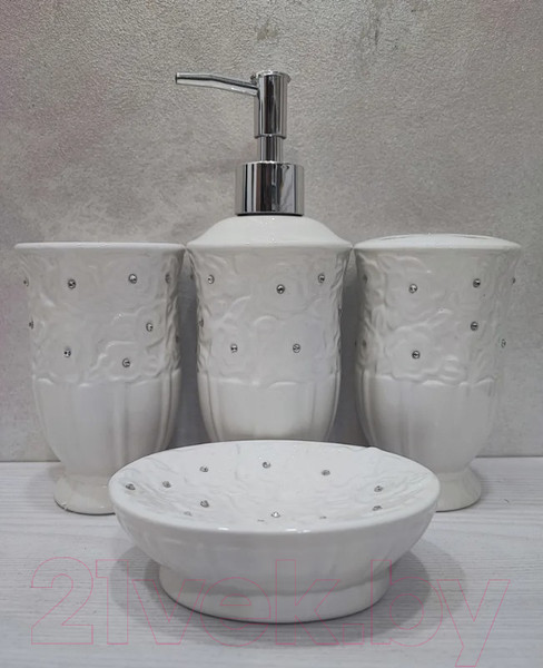 Изображение товара Набор аксессуаров для ванной Lenardi 110336