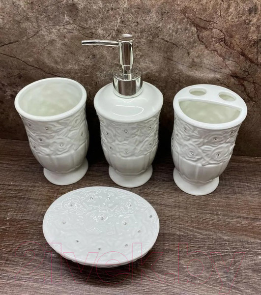 Изображение товара Набор аксессуаров для ванной Lenardi 110336