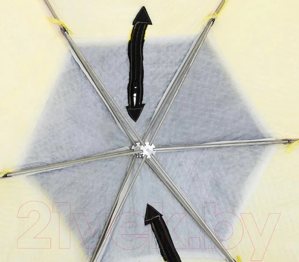 Изображение товара Палатка Helios Nord-2 (зимняя, утепленная)