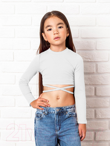 Изображение товара Кофта детская Amarobaby Generation / AB-OD22-GN2702/00-128 (белый, р.128)