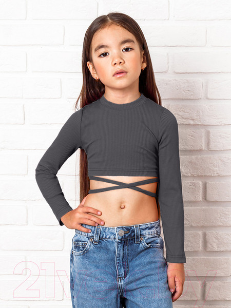 Изображение товара Кофта детская Amarobaby Generation / AB-OD22-GN2702/10-128 (графит, р.128)