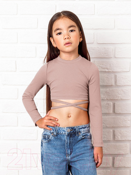 Изображение товара Кофта детская Amarobaby Generation / AB-OD22-GN2702/27-152 (пудровый, р.152)