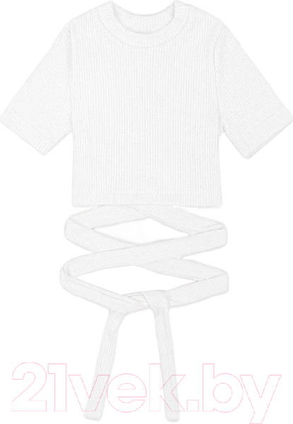 Изображение товара Футболка детская Amarobaby Generation / AB-OD22-GN2701/00-152 (белый, р.152)