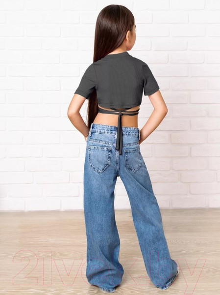 Изображение товара Футболка детская Amarobaby Generation / AB-OD22-GN2701/10-128 (графит, р.128)