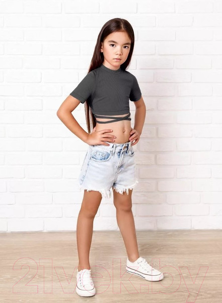 Изображение товара Футболка детская Amarobaby Generation / AB-OD22-GN2701/10-134 (графит, р.134)