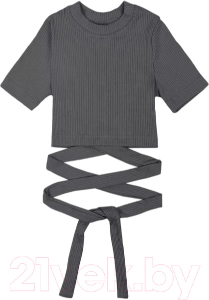 Изображение товара Футболка детская Amarobaby Generation / AB-OD22-GN2701/10-140 (графит, р.140)