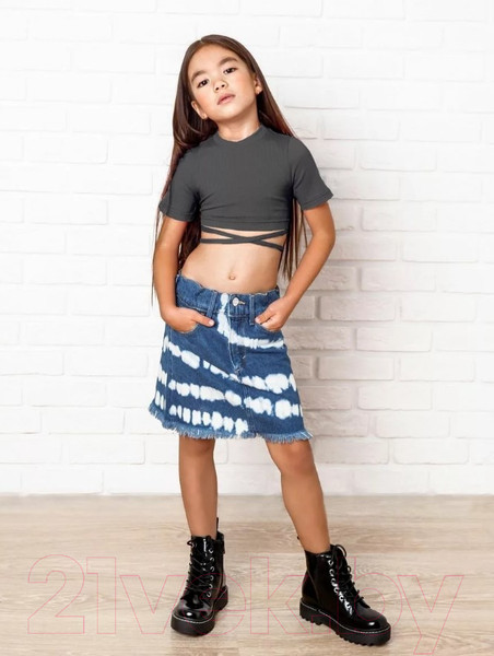 Изображение товара Футболка детская Amarobaby Generation / AB-OD22-GN2701/10-146 (графит, р.146)