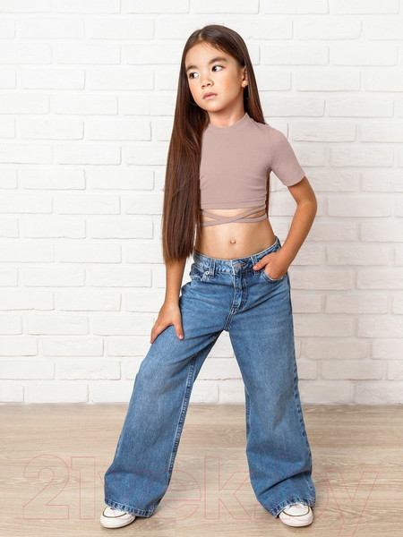 Изображение товара Футболка детская Amarobaby Generation / AB-OD22-GN2701/27-128 (пудровый, р.128)