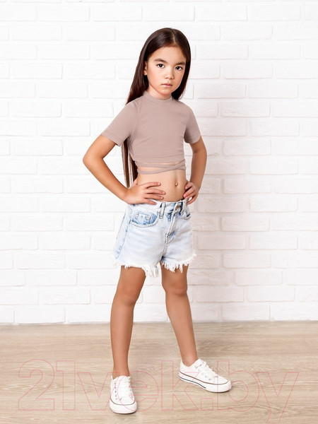Изображение товара Футболка детская Amarobaby Generation / AB-OD22-GN2701/27-134 (пудровый, р.134)