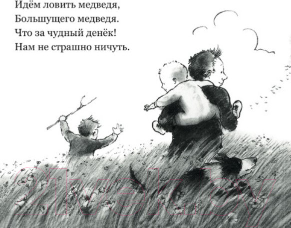 Изображение товара Книга Розовый жираф Идем ловить медведя (Розен М., Оксенбери Х.)