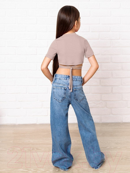 Изображение товара Футболка детская Amarobaby Generation / AB-OD22-GN2701/27-140 (пудровый, р.140)