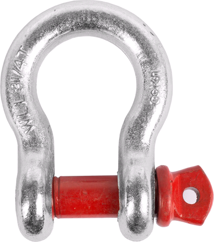Изображение товара Скоба такелажная TOR 2т (G209) / 1230204