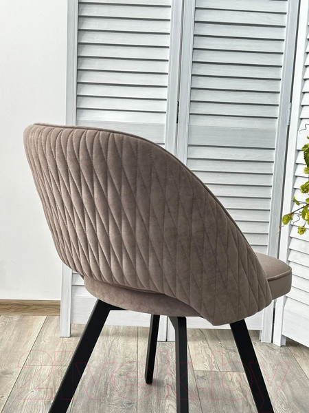 Изображение товара Стул M-City Duna / 670M05338 (B5 капучино/черный)