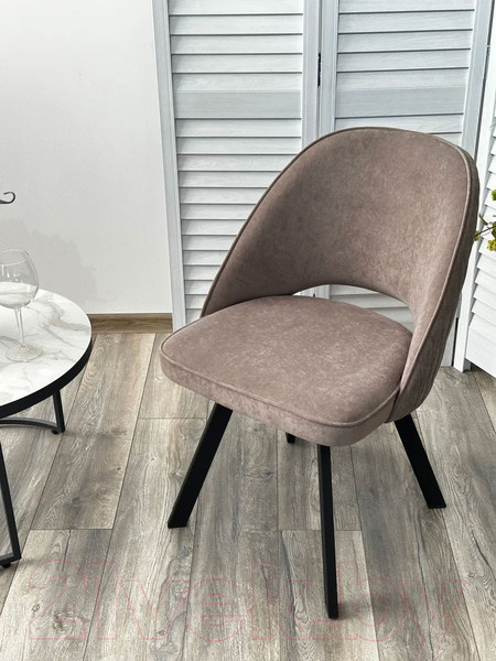 Изображение товара Стул M-City Duna / 670M05338 (B5 капучино/черный)