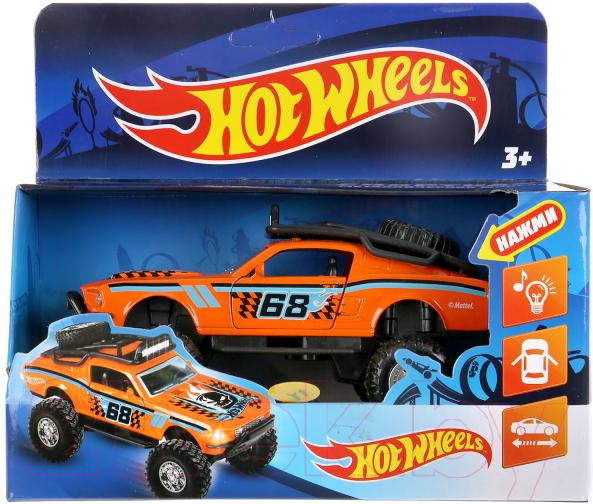 Изображение товара Автомобиль игрушечный Технопарк Hot Wheels Спорткар / FY628-1