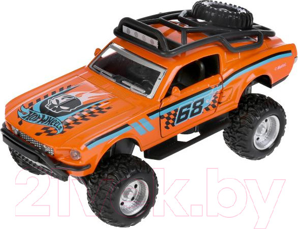 Изображение товара Автомобиль игрушечный Технопарк Hot Wheels Спорткар / FY628-1