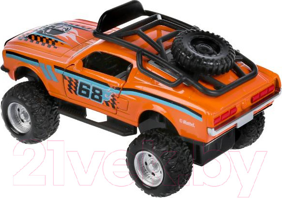 Изображение товара Автомобиль игрушечный Технопарк Hot Wheels Спорткар / FY628-1