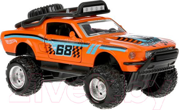 Изображение товара Автомобиль игрушечный Технопарк Hot Wheels Спорткар / FY628-1