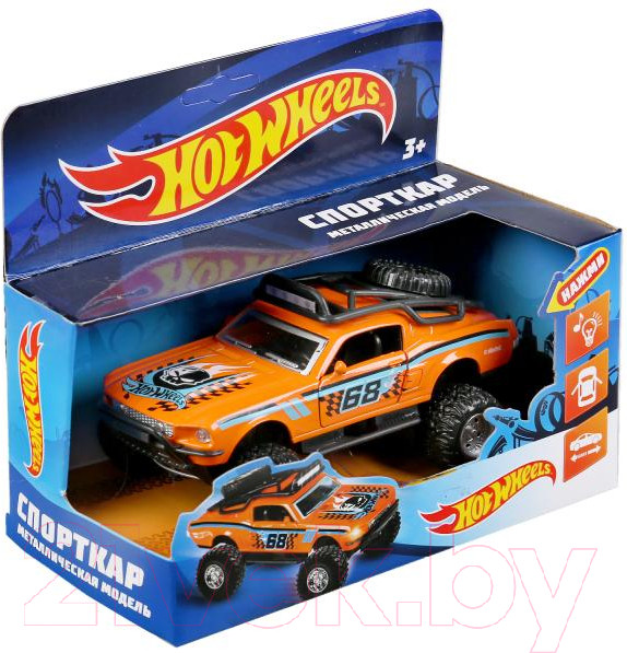 Изображение товара Автомобиль игрушечный Технопарк Hot Wheels Спорткар / FY628-1
