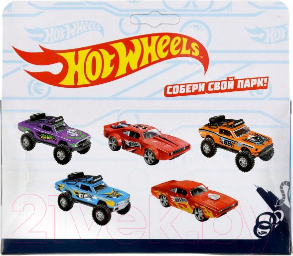 Изображение товара Автомобиль игрушечный Технопарк Hot Wheels Спорткар / FY628-1