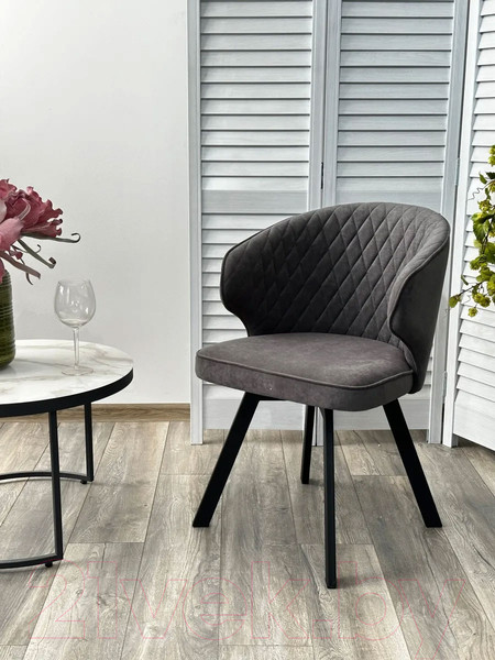 Изображение товара Стул M-City Skat / 670M05341 (B28 темно-серый/черный)