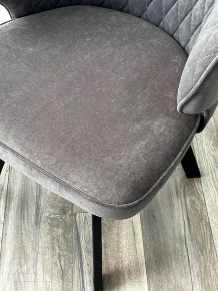 Изображение товара Стул M-City Skat / 670M05341 (B28 темно-серый/черный)