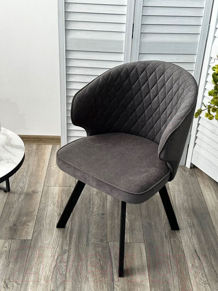 Изображение товара Стул M-City Skat / 670M05341 (B28 темно-серый/черный)