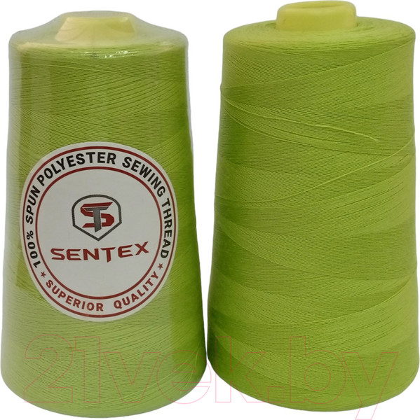 Изображение товара Набор швейных ниток Sentex 100% полиэстер 50/2 5000 ярдов 1092 (2шт)