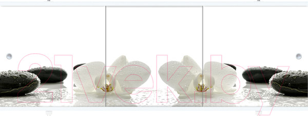 Изображение товара Экран для ванны МетаКам Премиум Арт 1.48 (спа)