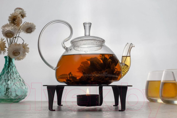 Изображение товара Подставка для подогрева GALA AK014-B (черный)