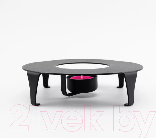 Изображение товара Подставка для подогрева GALA AK014-B (черный)