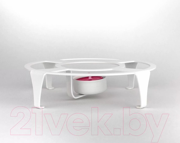 Изображение товара Подставка для подогрева GALA AK015-W (белый)