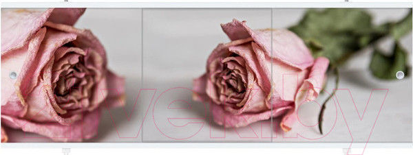 Изображение товара Экран для ванны МетаКам Премиум Арт 1.48 (французский шик)