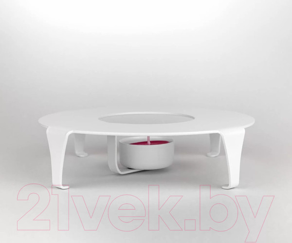 Изображение товара Подставка для подогрева GALA AK014-W (белый)