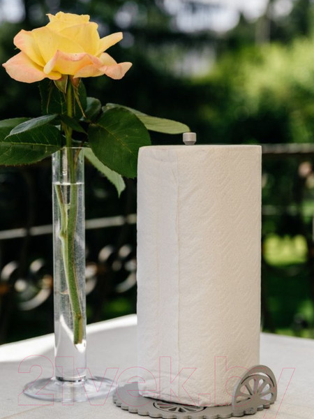 Изображение товара Держатель бумажных полотенец GALA Лимоны AK027-WY (белый)