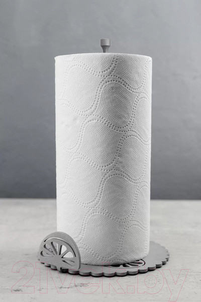 Изображение товара Держатель бумажных полотенец GALA Лимоны AK027-WY (белый)