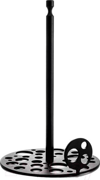 Изображение товара Держатель бумажных полотенец GALA Пузырьки AK026-BY (черный)