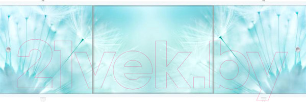 Изображение товара Экран для ванны МетаКам Премиум Арт 1.68 (свежесть утра)