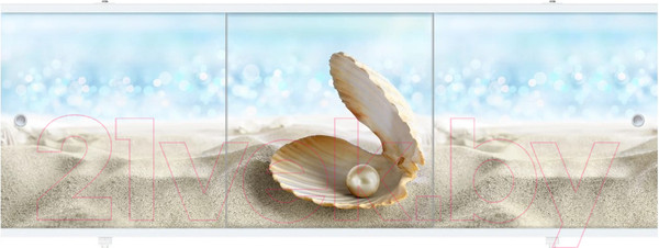 Изображение товара Экран для ванны МетаКам Премиум Арт 1.68 (жемчужина)