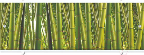 Изображение товара Экран для ванны МетаКам Премиум Арт 1.68 (бамбук)