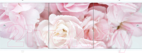 Изображение товара Экран для ванны МетаКам Премиум Арт 1.48 (тонкое изящество)