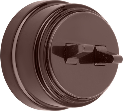 Изображение товара Выключатель Bylectrica А5 10-2204 (шоколад)