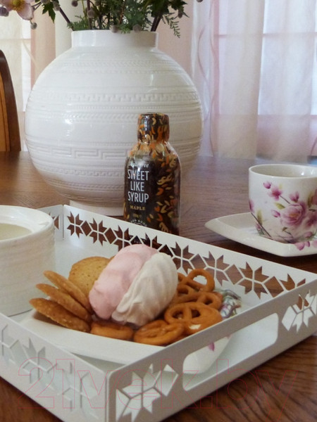 Изображение товара Поднос GALA PD017-W (белый)