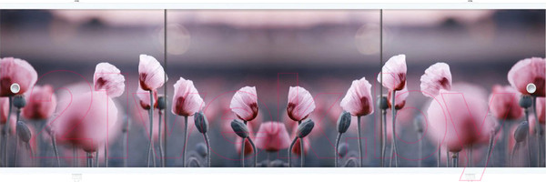 Изображение товара Экран для ванны МетаКам Премиум Арт 1.68 (розовая дымка)